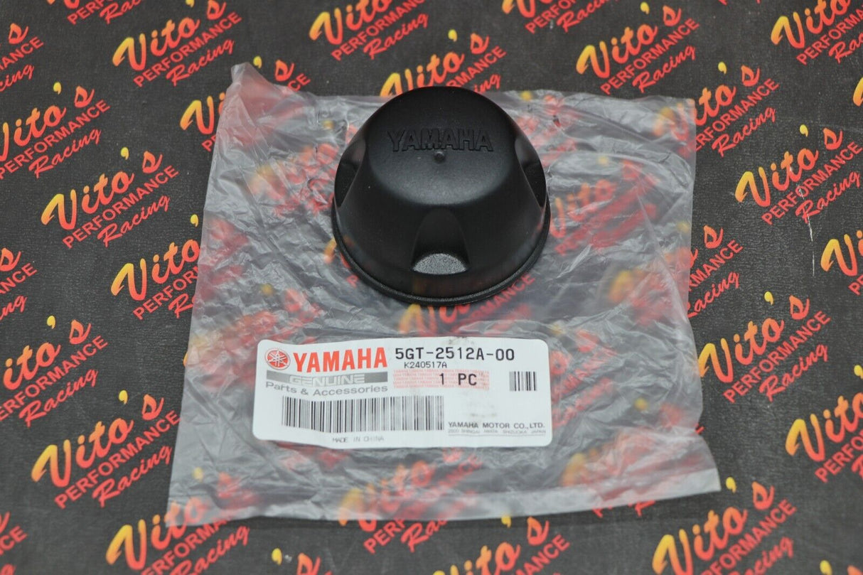 4 x Rubber wheel caps OEM Factory Yamaha Grizzly Kodiak Big Bear front + rear 5