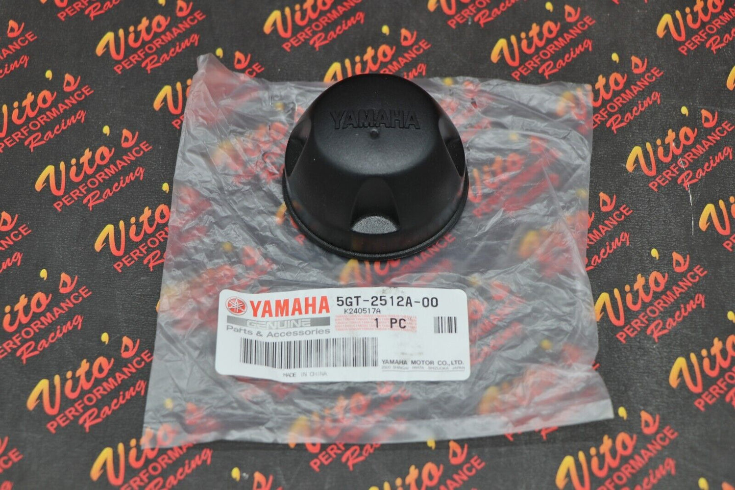 4 x Rubber wheel caps OEM Factory Yamaha Grizzly Kodiak Big Bear front + rear 5
