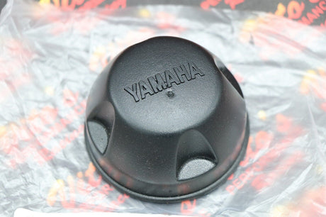 4 x Rubber wheel caps OEM Factory Yamaha Grizzly Kodiak Big Bear front + rear 6