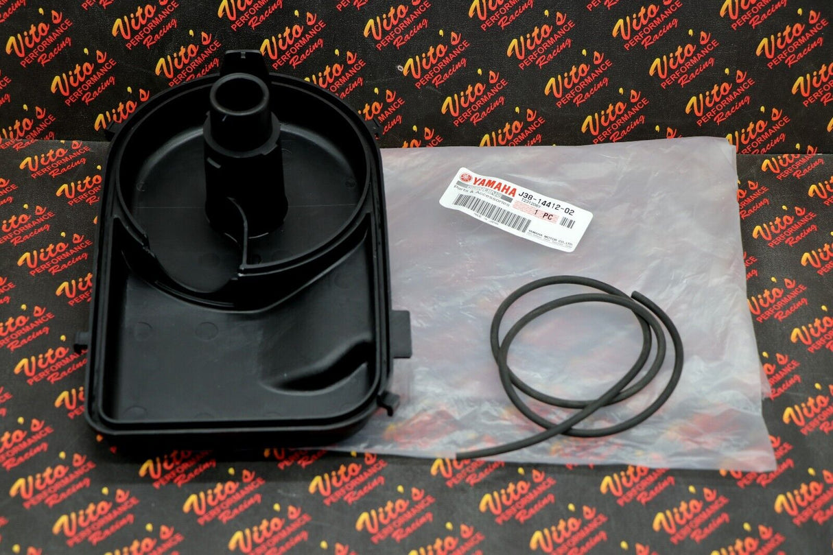 OEM Yamaha Golf Cart Air Box Cover + Gasket G2 G5 G8 G9 G11 factory 1985-1995 4