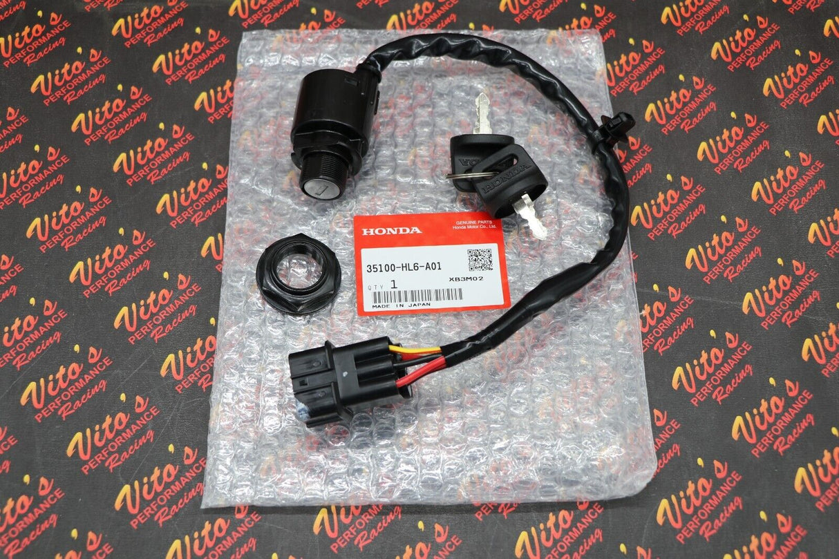 NEW ignition switch 2019-2022 Honda Talon 1000 GENUINE FACTORY OEM + 2 keys 1