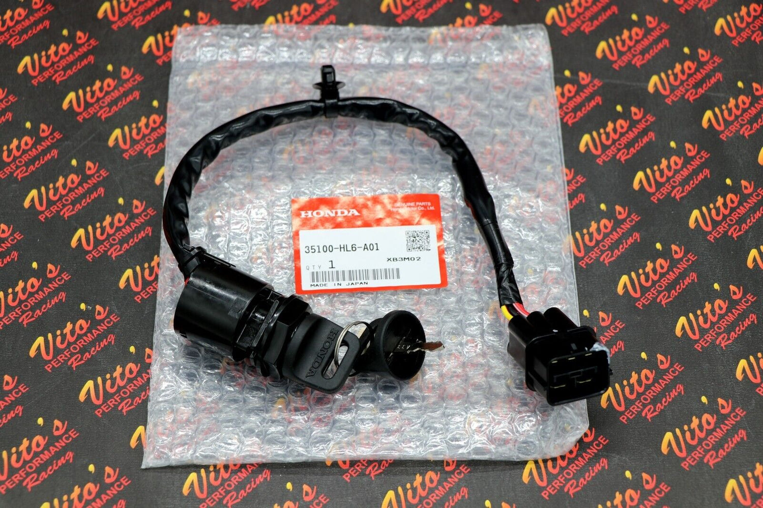NEW ignition switch 2019-2022 Honda Talon 1000 GENUINE FACTORY OEM + 2 keys 2