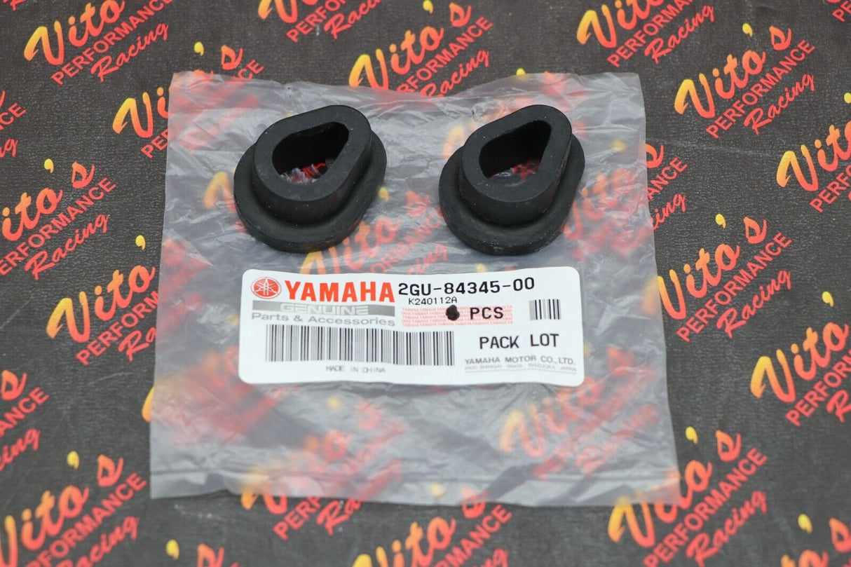 2 x NEW headlight rubber bushing damper OEM Yamaha Banshee Warrior Wolverine 1