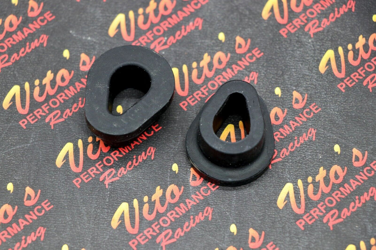 2 x NEW headlight rubber bushing damper OEM Yamaha Banshee Warrior Wolverine 2