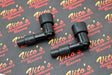 2 x Vito's ignition coil NGK style spark plug caps Yamaha BANSHEE 1987-2006 NEW 1