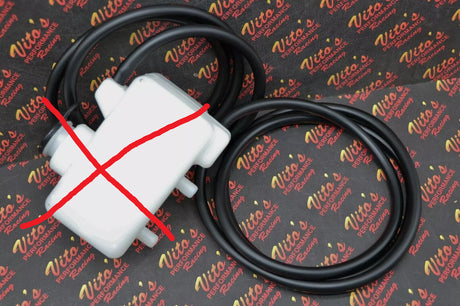 HOSES LINE ONLY for coolant overflow rezzy bottle radiator reservoir Banshee 1