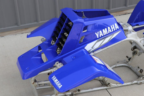 Yamaha Banshee Fenders + Gas Tank Plastic + Rad Cover Grill + Graphics Blue 2004 3
