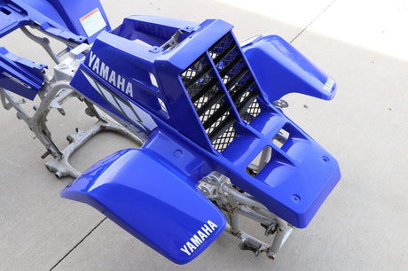 Yamaha Banshee Fenders + Gas Tank Plastic + Rad Cover Grill + Graphics Blue 2004 6