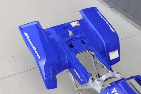 Yamaha Banshee Fenders + Gas Tank Plastic + Rad Cover Grill + Graphics Blue 2004 10