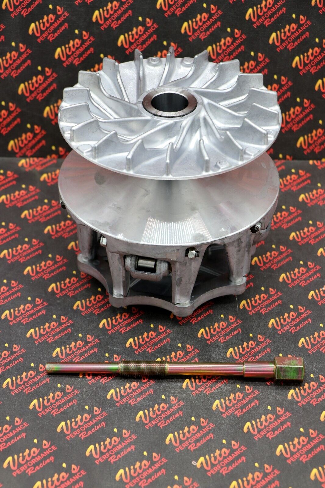 Primary Clutch Kawasaki Brute Force 650 Prairie + clutch puller tool 49093-1074 4