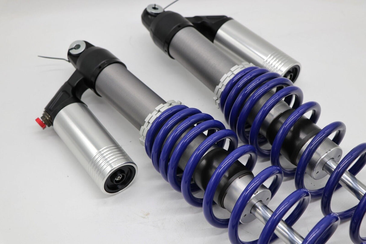 2 x front Shocks STAGE 4 compression rebound preload adjust Polaris RZR XP 4 900 6