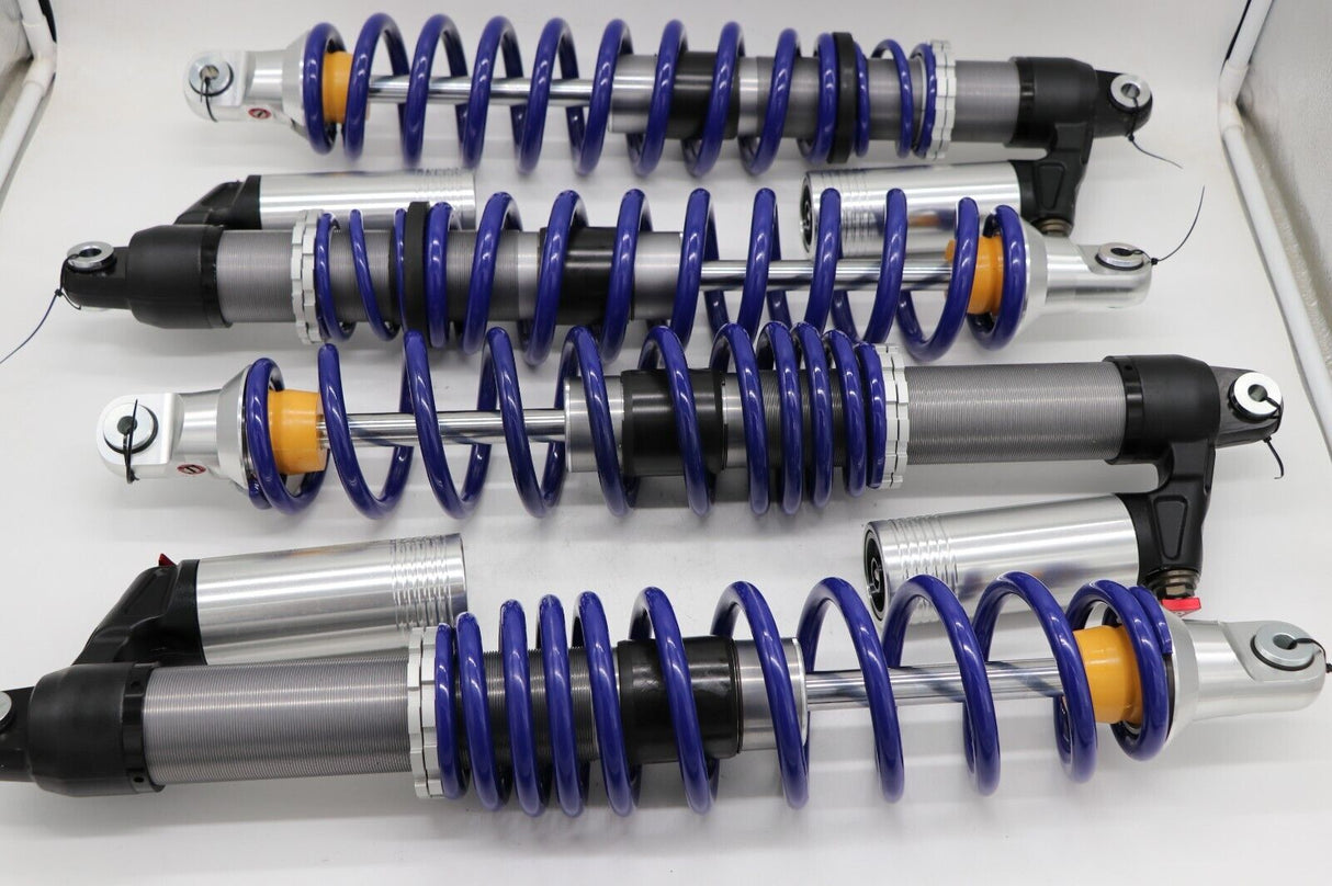 4 x FRONT + REAR Shocks STAGE 4 compression rebound preload Polaris RZR XP 4 900 2