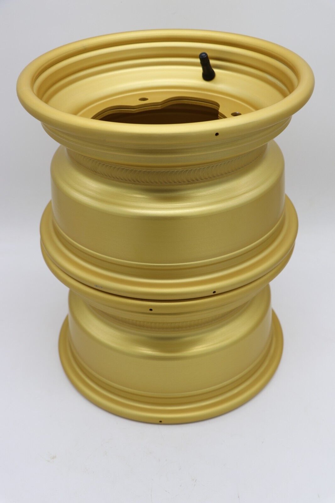 2 x 10" front aluminum wheels rims 4x156 Yamaha Banshee Blaster Warrior GOLD 6