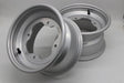 2 x 10" front aluminum wheels rims 4x156 Yamaha Banshee Raptor YFZ450r SILVER 1
