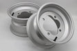 2 x 10" front aluminum wheels rims 4x144 HONDA 450r 400EX 300EX 250EX SILVER 1