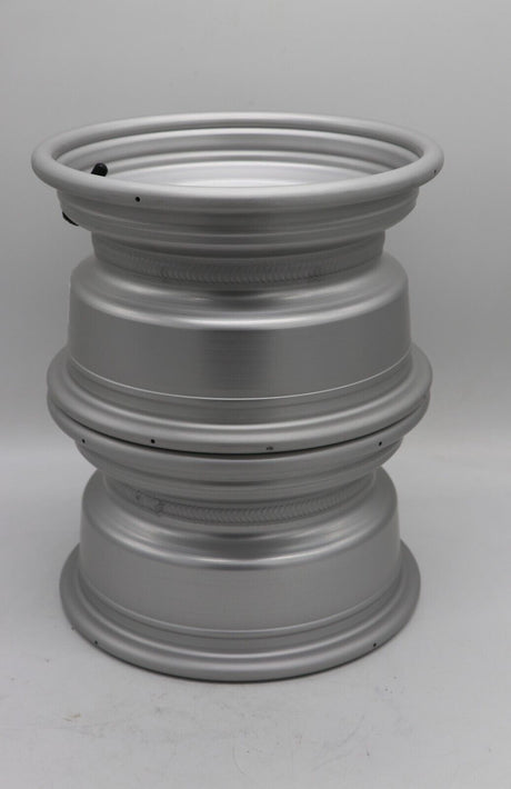 2 x 10" front aluminum wheels rims 4x144 HONDA 450r 400EX 300EX 250EX SILVER 7