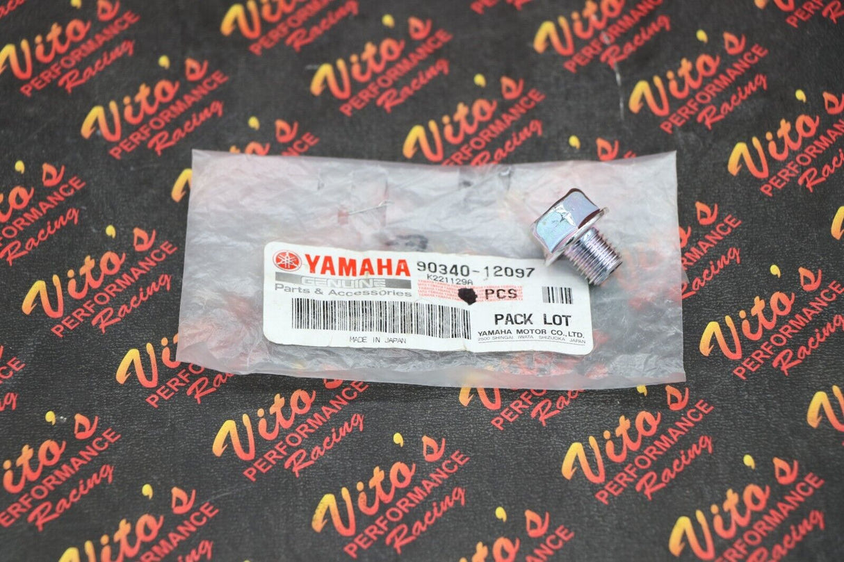 OEM factory Oil Drain Plug Gasket Yamaha Blaster YFS200 90340-12097-00 1