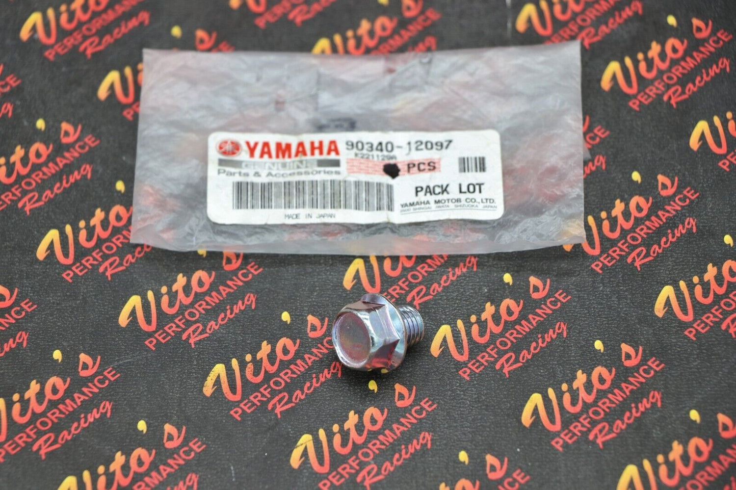 OEM factory Oil Drain Plug Gasket Yamaha Blaster YFS200 90340-12097-00 2