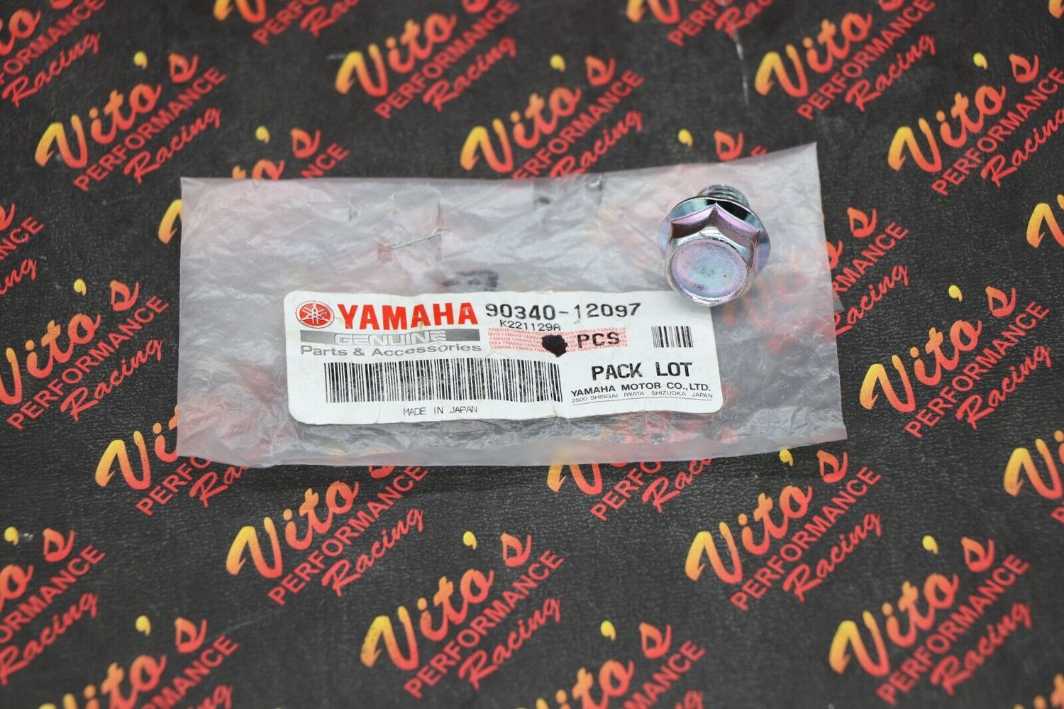 OEM factory Oil Drain Plug Gasket Yamaha Blaster YFS200 90340-12097-00 3