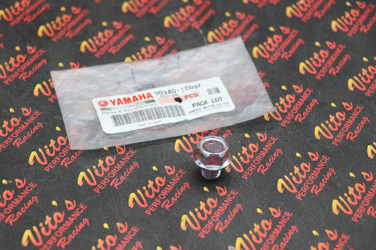 OEM factory Oil Drain Plug Gasket Yamaha Blaster YFS200 90340-12097-00 4