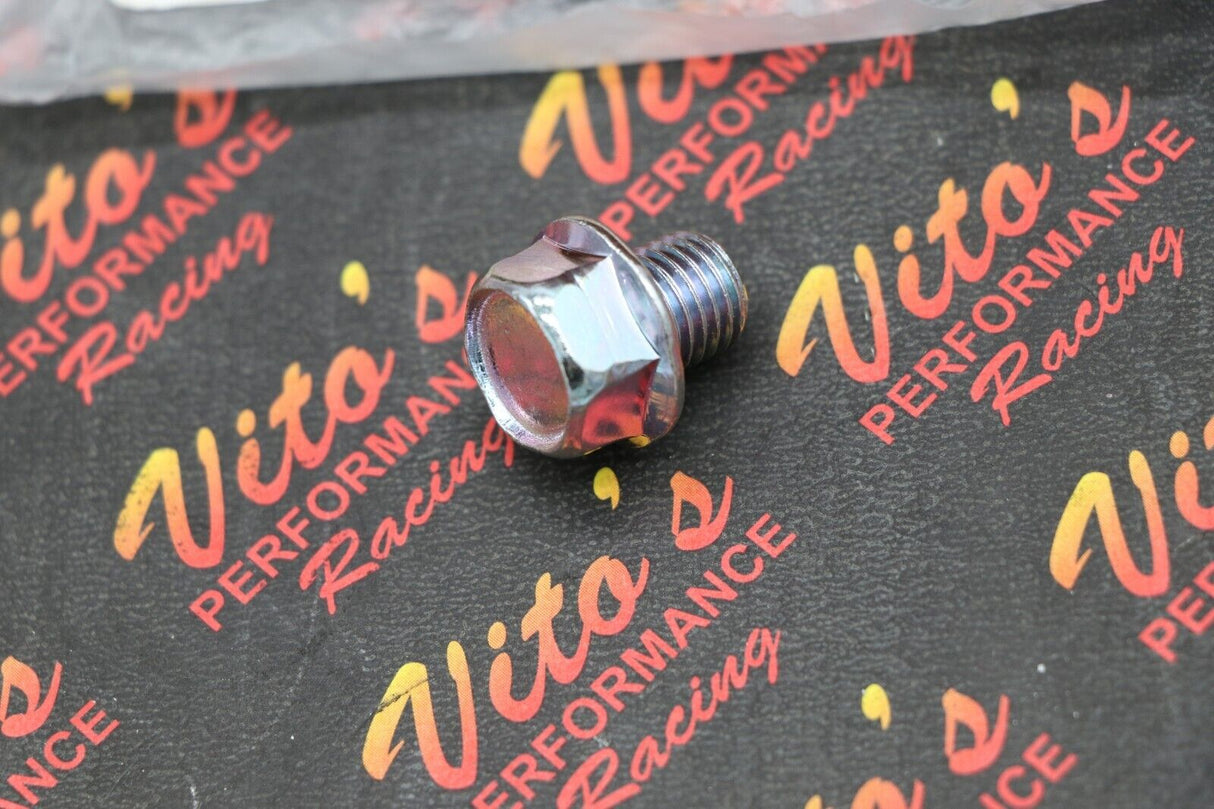 OEM factory Oil Drain Plug Gasket Yamaha Blaster YFS200 90340-12097-00 5