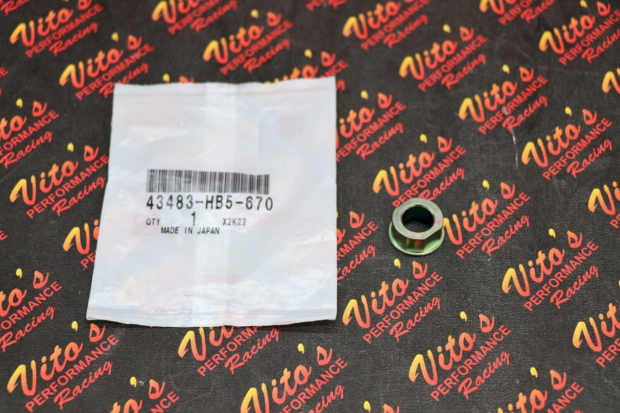 OEM Rear Brake Stay Pin Guide Honda TRX450R TRX400EX TRX 450R 250R 400EX 300EX 4