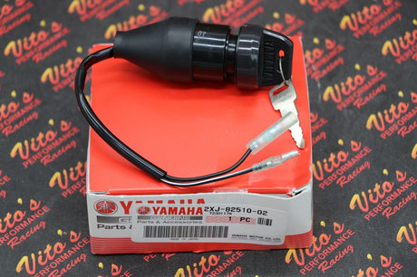 NEW Yamaha Blaster KEY assembly OEM FACTORY genuine on/off switch 1988-1992 1