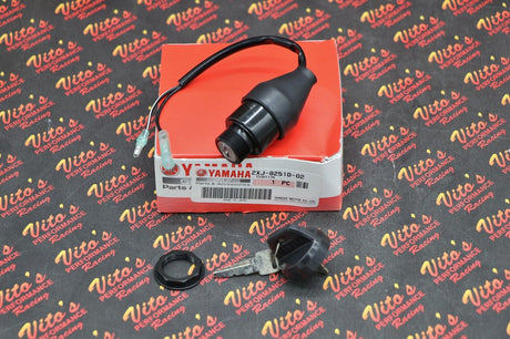 NEW Yamaha Blaster KEY assembly OEM FACTORY genuine on/off switch 1988-1992 3