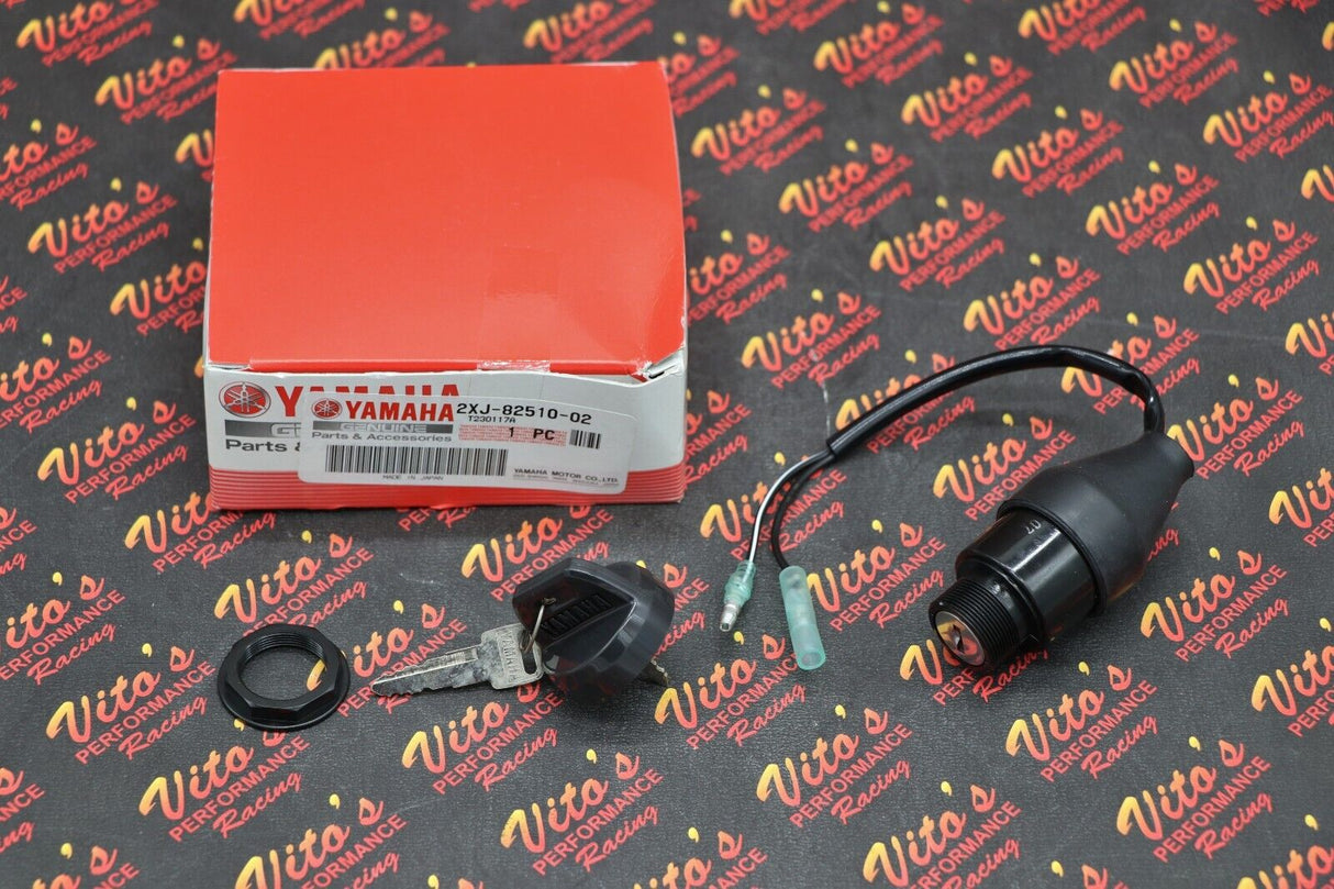 NEW Yamaha Blaster KEY assembly OEM FACTORY genuine on/off switch 1988-1992 4