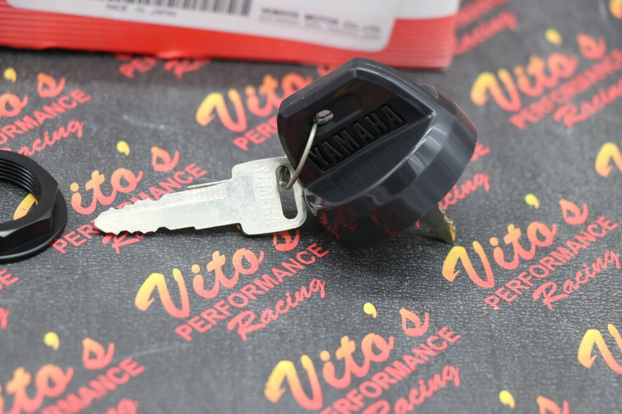 NEW Yamaha Blaster KEY assembly OEM FACTORY genuine on/off switch 1988-1992 6