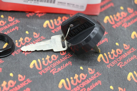 NEW Yamaha Blaster KEY assembly OEM FACTORY genuine on/off switch 1988-1992 6