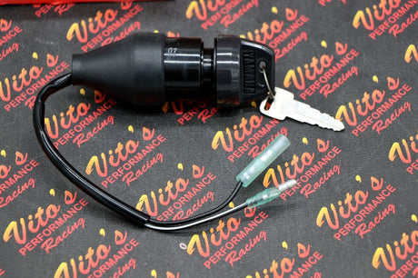 NEW Yamaha Blaster KEY assembly OEM FACTORY genuine on/off switch 1988-1992 7