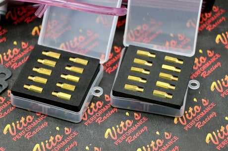 2 x 28mm carburetor + throttle cable carbs Banshee K+N filters + intakes jet kit 7