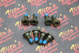 8x FRONT Brake Disc ROTOR HUB BOLTS Yamaha Banshee Warrior Raptor 700 660 YFZ450 1