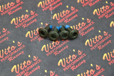 8x FRONT Brake Disc ROTOR HUB BOLTS Yamaha Banshee Warrior Raptor 700 660 YFZ450 3