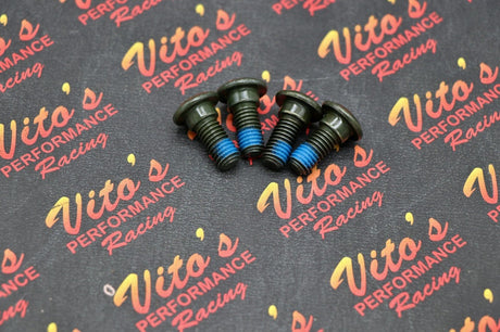 8x FRONT Brake Disc ROTOR HUB BOLTS Yamaha Banshee Warrior Raptor 700 660 YFZ450 4