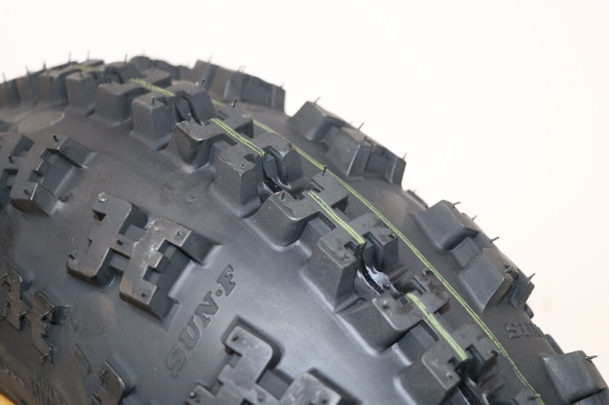 NEW 21x7x10 front tires + wheels rims HONDA 450r 400EX 300EX TRX250r POLISHED 10