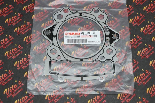 Cylinder Head Gasket OEM Yamaha Grizzly Raptor 700 Kodiak Rhino Viking 2006-2025 1