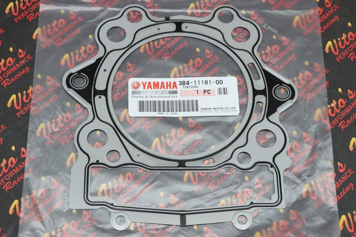 Cylinder Head Gasket OEM Yamaha Grizzly Raptor 700 Kodiak Rhino Viking 2006-2025 1