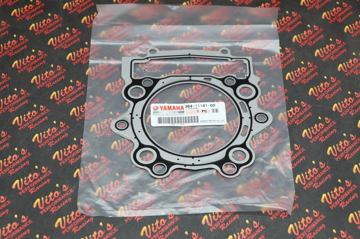 Cylinder Head Gasket OEM Yamaha Grizzly Raptor 700 Kodiak Rhino Viking 2006-2025 2