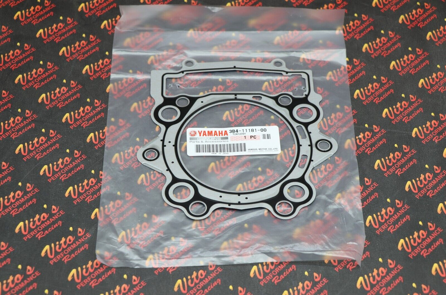 Cylinder Head Gasket OEM Yamaha Grizzly Raptor 700 Kodiak Rhino Viking 2006-2025 2