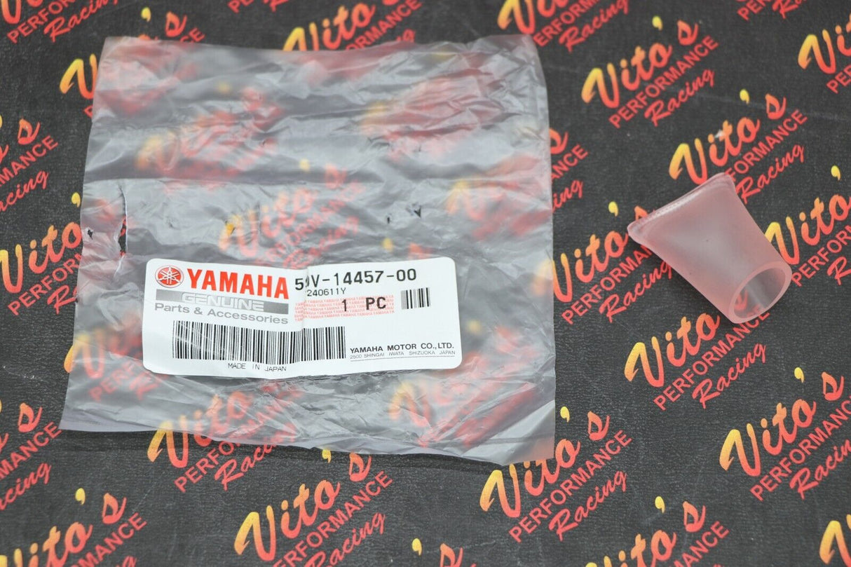 OEM factory Airbox drain plug rubber nipple seal Yamaha Banshee Raptor YFZ450 1