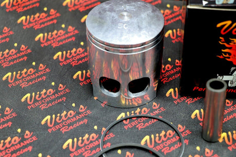 2 x Vito's Performance RD30 RD400 pistons + rings 64.50 Yamaha Banshee 64.50mm 4