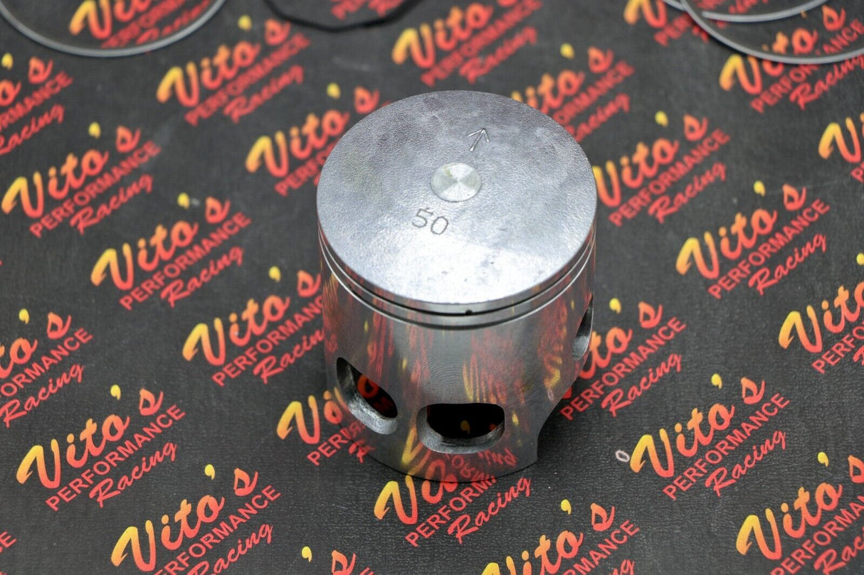 2 x Vito's Performance RD30 RD400 pistons + rings 64.50 Yamaha Banshee 64.50mm 5