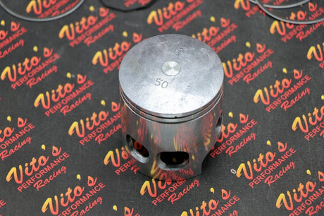 2 x Vito's Performance RD30 RD400 pistons + rings 64.50 Yamaha Banshee 64.50mm 5