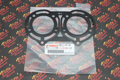 NEW OEM head gasket factory genuine 2GU-11181-00-00 Yamaha Banshee 1987-2006 1