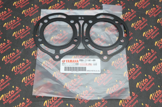 NEW OEM head gasket factory genuine 2GU-11181-00-00 Yamaha Banshee 1987-2006 1
