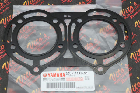 NEW OEM head gasket factory genuine 2GU-11181-00-00 Yamaha Banshee 1987-2006 2