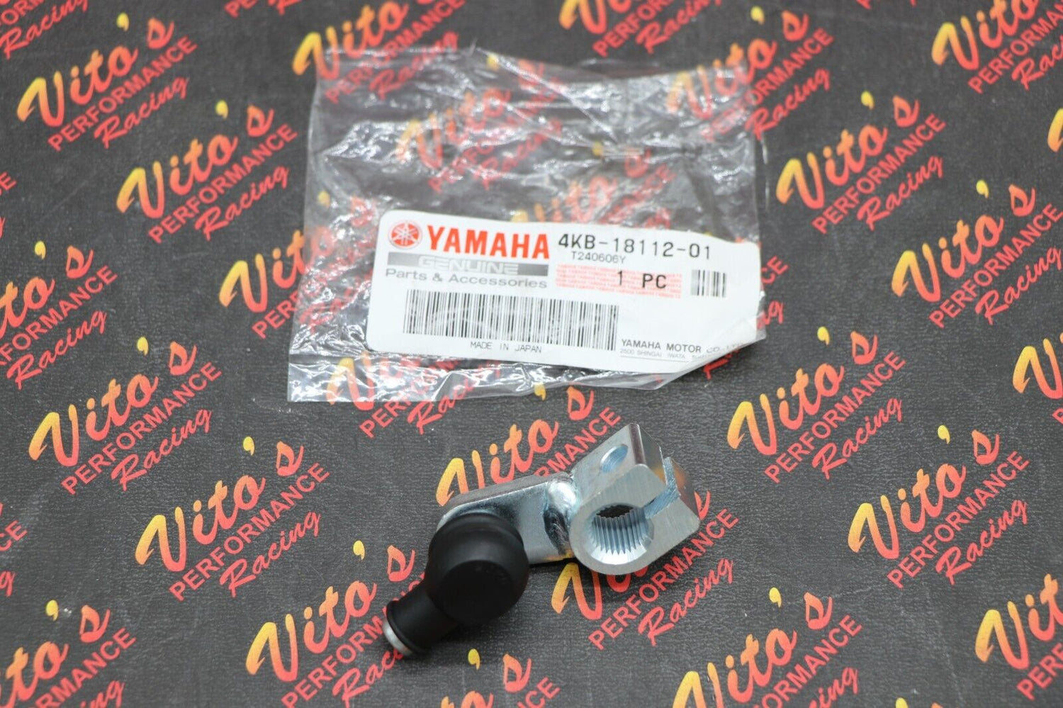 New Genuine Shift Arm Linkage Cam shift arm Yamaha Big Bear Wolverine 1995-2005 1