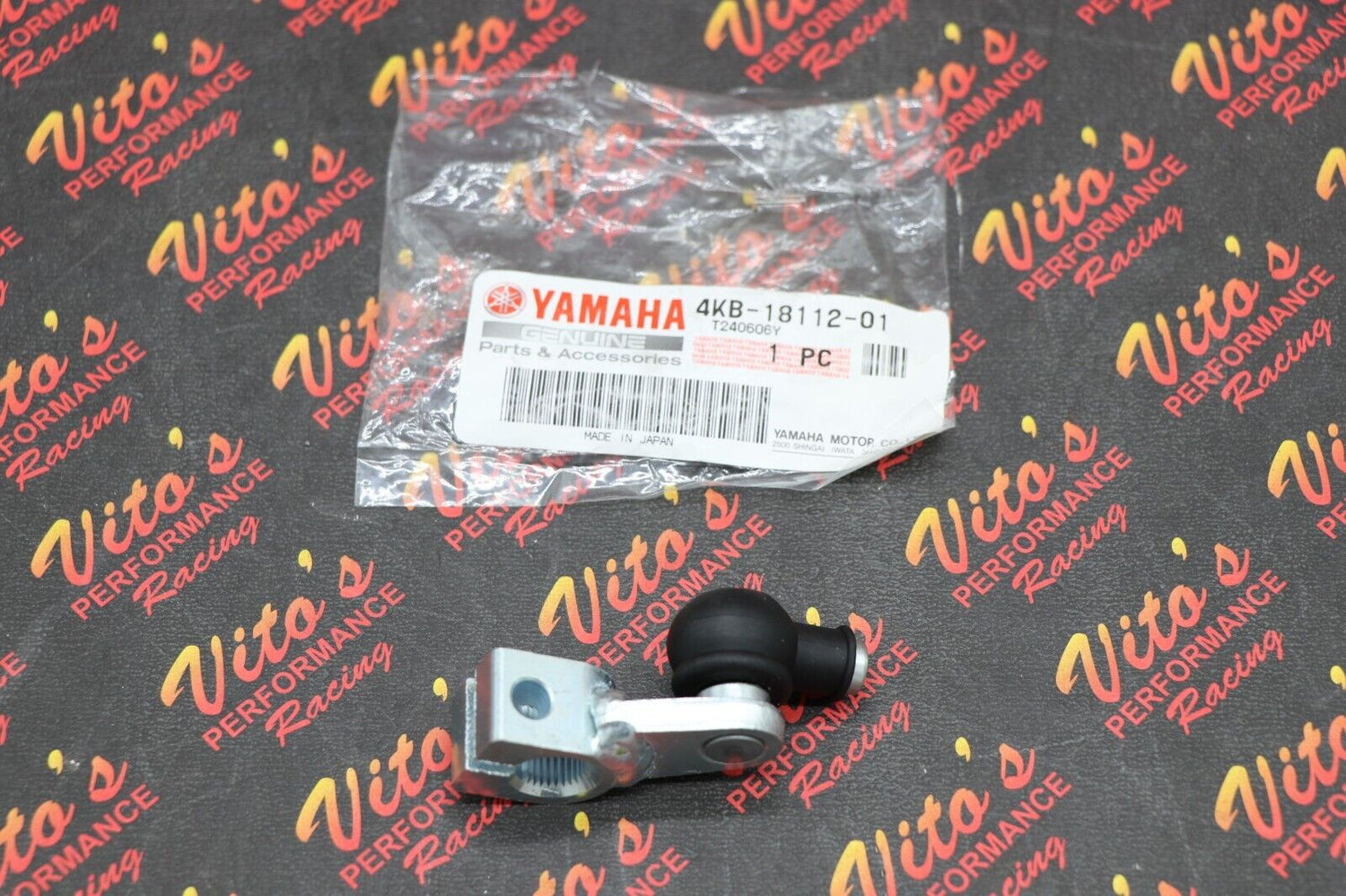 New Genuine Shift Arm Linkage Cam shift arm Yamaha Big Bear Wolverine 1995-2005 3